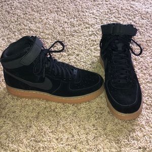 Women’s Nike High Top Air Force 1’s